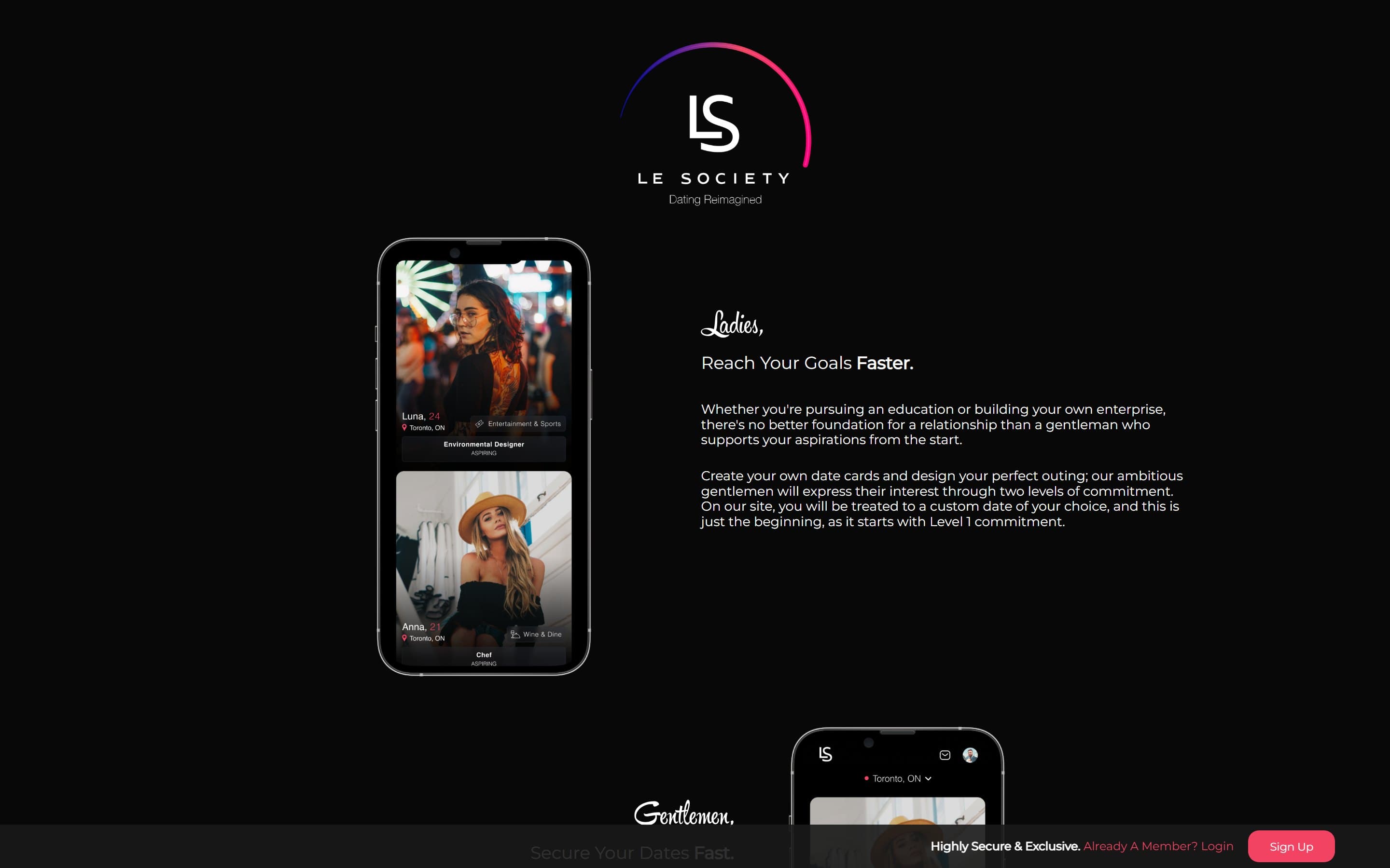 LeSociety screenshot